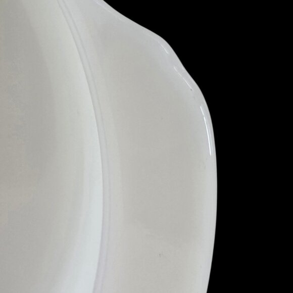 Vintage FIRE KING Anchor Hocking Casserole Cake Dish 8" Golden Wheat Pattern 450 - Picture 7 of 9